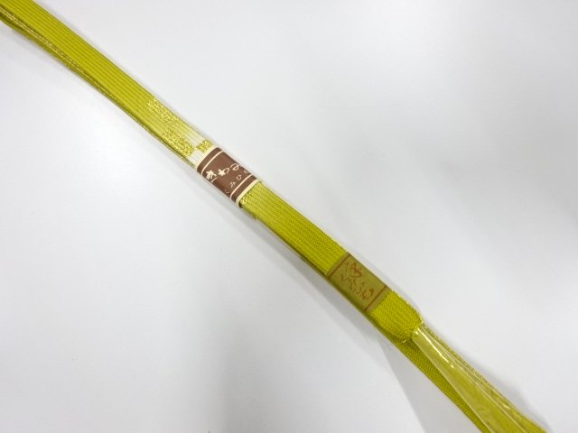 JAPANESE KORAI HAND-TIED OBIJIME CORD / UNUSED